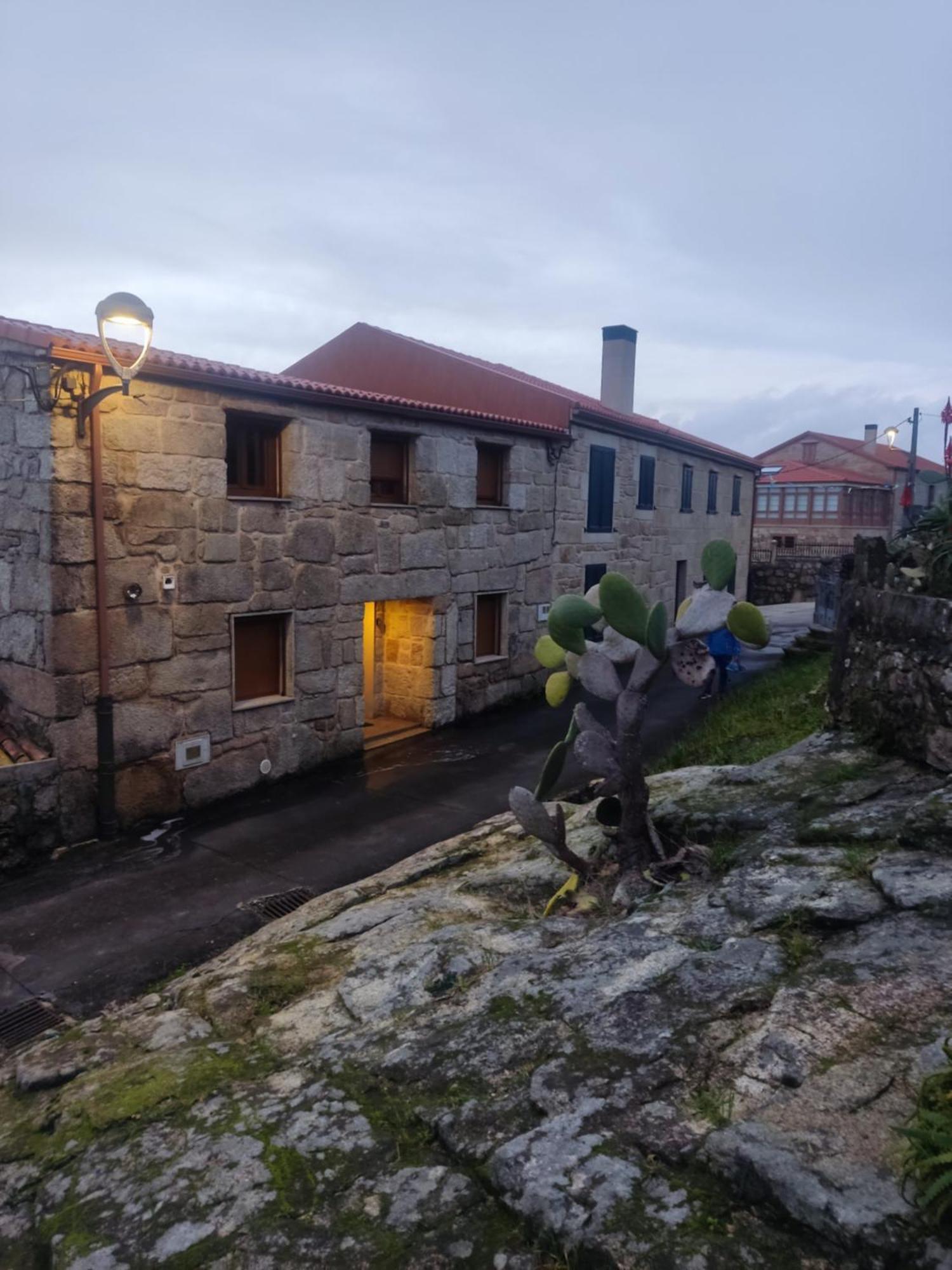 Villa Casa Alicia Carnota Exterior foto